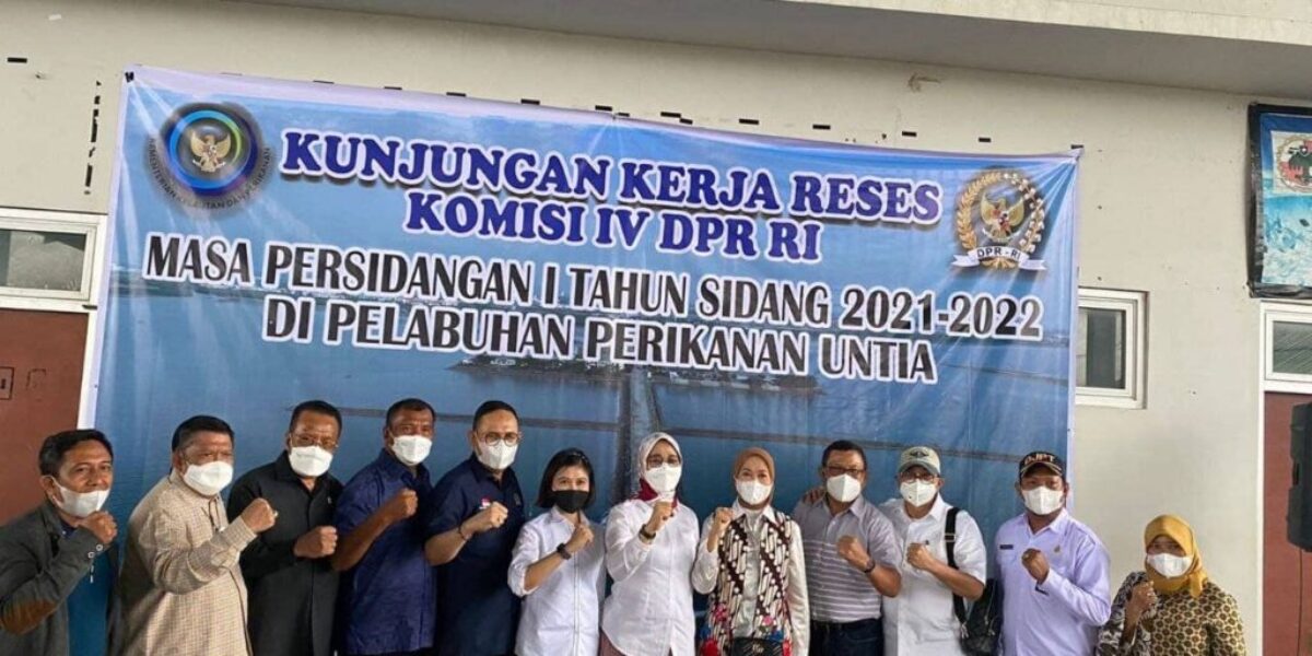Kunker Komisi IV Di Pelabuhan Untia Makasar, Andi Akmal Pasluddin Minta Ada Pemerataan Kualitas Pelabuhan Seluruh Indonesia