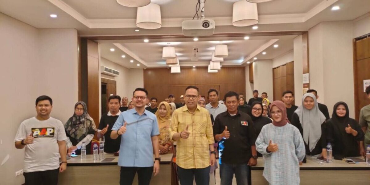 Andi Akmal Sosialisasi Indonesia Bebas Merkuri 2025 di Bone